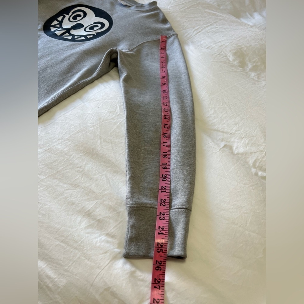Billionaire Boys Club Icecream Sweatshirt SZ Medium | Gray Dog Face | Vintage - Picture 5 of 10